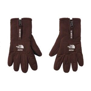 The North Face X SKIMS | Size M | Retro Denali Fleece Gloves Cocoa | In Hand!